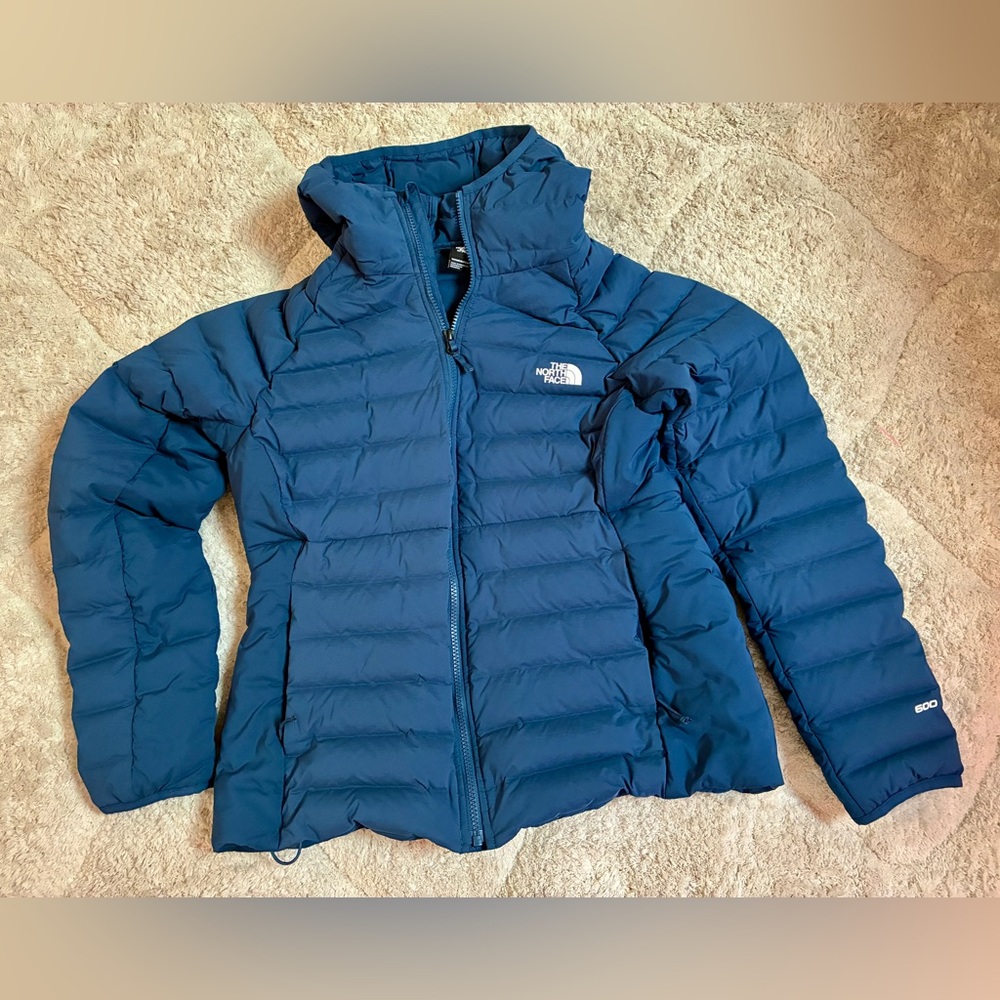 The North Face Women's Blue Puffer Jacket